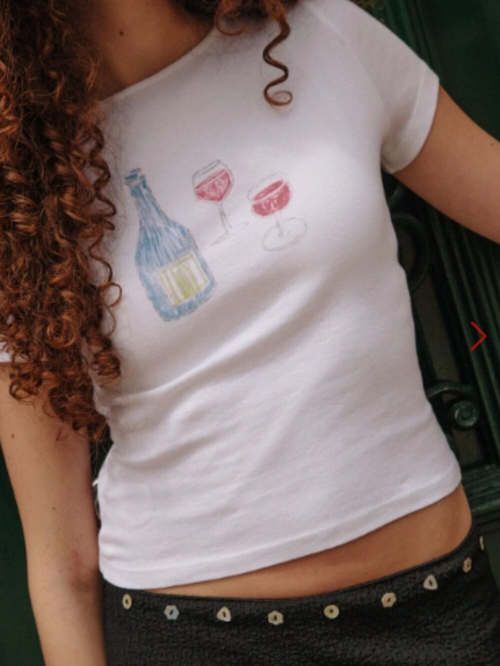 Alex Tee - Wine - Lisa Says Gah - NWT - L only